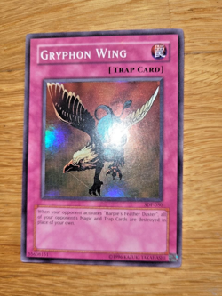 Yu-Gi-Oh! Gryphon Wing SDP-050 Super Rare English - Image 1