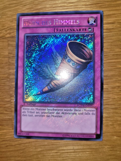 Yu-Gi-Oh Horn des Himmels LCYW-DE090 Secret Rare 1. Auflage Deutsch - Image 1