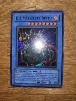 Die Maskierte Bestie YU-GI-OH DL2-DE001 Deutsch Super Rare - Image 1