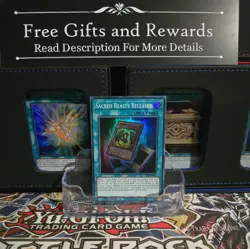 Yugioh CORI-EN047 - Sacred Beasts Released - Super Rare - Image 1