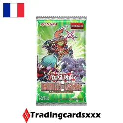 Yu-Gi-Oh! Display de 24 boosters Batailles de Legende : La Glorieuse Galerie - Image 3