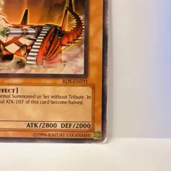 Fusilier Dragon, the Dual-Mode Beast RDS-EN031 Rare 1st Edition Near Mint Yugioh - Image 4
