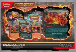 Pokemon Charizard ex Special Collection Box New sealed - Image 1