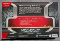 Pokemon Charizard ex Special Collection Box New sealed - Image 2
