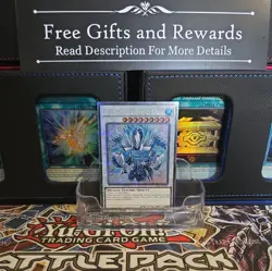RA05-EN101 Trishula, Dragon of the Ice Barrier Variant Art Starlight Rare YuGiOh - Image 1