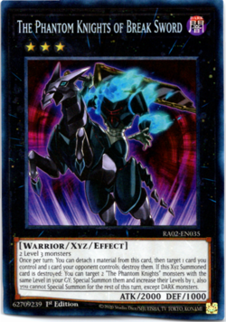 The Phantom Knights of Break Sword - RA02-EN035 - Collector's Rare Yugioh - Image 1