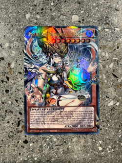 Yugioh TCG Phara the Primordial Goddess CORI-EN022 Overframe 1st Ed EU NM-M - Image 1