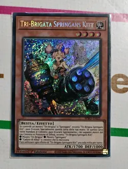 TRI-BRIGATA SPRINGANS KITT (Tri-Brigade) • Segreta BPRO-IT025 1Ed YU-GI-OH MINT - Image 1