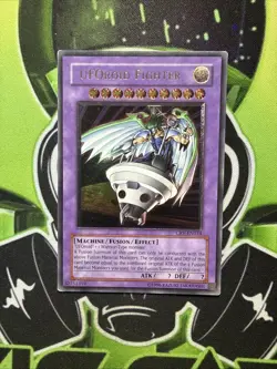 UFOroid Fighter CRV-EN034 Ultimate Rare Unlimited Euro Yugioh MP - Image 1