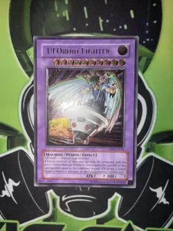 UFOroid Fighter CRV-EN034 Ultimate Rare Unlimited Euro Yugioh MP - Image 2