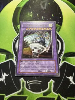 UFOroid Fighter CRV-EN034 Ultimate Rare Unlimited Euro Yugioh MP - Image 3