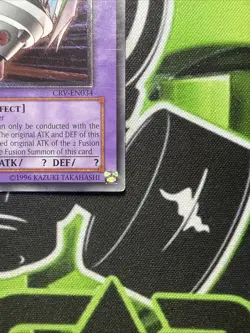 UFOroid Fighter CRV-EN034 Ultimate Rare Unlimited Euro Yugioh MP - Image 4