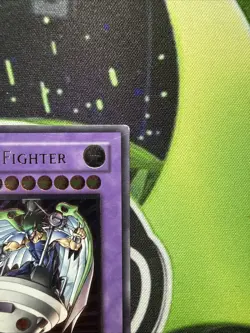 UFOroid Fighter CRV-EN034 Ultimate Rare Unlimited Euro Yugioh MP - Image 5