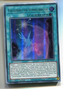Yu-Gi-Oh! Fixsternritter Himmelsbrucke Ultra Rare BLGG-DE110 - Image 1