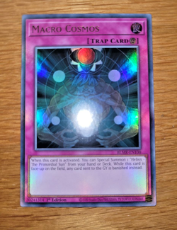 Yugioh Macro Cosmos BLMR-EN100 Ultra Rare English 1st Edition - Image 1
