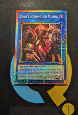 CORI-EN043 Zenna's Deceiving Doll Maidens Starlight Rare 1st Ed YuGiOh - Image 1