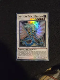 Ancient Fairy Dragon LCKC-EN070 Ultra Rare Yu-Gi-Oh Card - Image 1