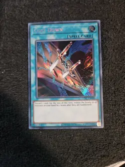Cost Down - LCKC-EN040 - NM - Secret Rare - Unlimited - Yugioh - Image 1