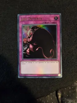Yugioh Just Desserts LCKC-EN105 Ultra Rare Unlimited Near Mint - Image 1