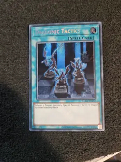 Dragonic Tactics - LCKC-EN073 - NM - Secret Rare - Unlimited - Yugioh - Image 1