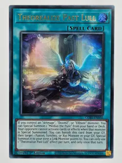 YuGiOh CORI-EN056 Theorealize Past Lull Ultra Rare - Image 1
