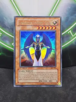 Yugioh The Agent of Judgment - Saturn AST-006 Ultra Rare 1st Edition NM - Image 1