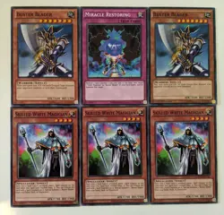 YuGiOh 6 Card Buster Blader and Related Card Set/Lot - Image 1