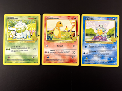 Pokemon Celebrations Kanto Jumbo Starters - Bulbasaur, Charmander, Squirtle - Image 1