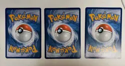JUMBO Bulbasaur 44/102 Charmander 46/102 Squirtle 63/102 Pokemon Celebrations - Image 2