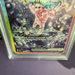 2025 POKEMON PRE EN-PRISMATIC EVOLUTIONS #155 ESPEON EX PSA 10 - Image 4