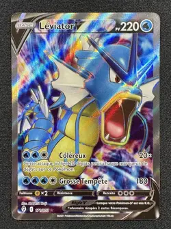 Carte Pokemon : Leviator V Full Art 2021 Evolution Celeste 171/203 NM 🇫🇷 - Image 1