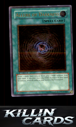 1st Edition Allure of Darkness PTDN-EN084 YuGiOh Ultra Rare Phantom Darkness Car - Image 1