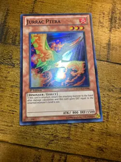 Jurrac Ptera HA03-EN006 1st Edition Super Rare PL + BONUS - Image 1