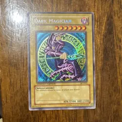 Konami Dark Magician BPT-001 2002 Collectors Tin Secret Rare Holo Monster - Image 1
