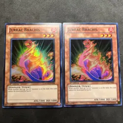 Jurrac Brachis HA03-EN008 Hidden Arsenal 3 1st Edition (x2) - Image 1