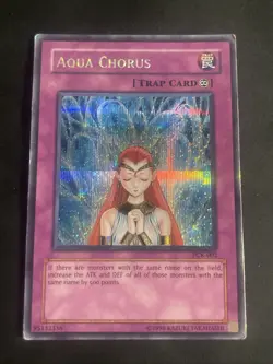 Aqua Chorus - PCK-002 - Secret Rare - Yugioh HP Trap Card - Image 1