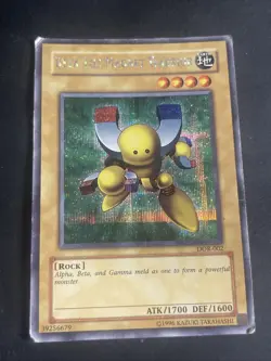 Beta the Magnet Warrior DOR-002 Duelist of the Roses Unlimited - Image 1