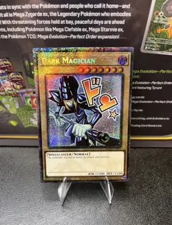 Yu-Gi-Oh! TCG Dark Magician Starlight Rare RA05-EN083 - Rarity Collection V - Image 1