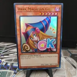 Dark Magician Girl Yugioh Rarity Collection 5 RA05-EN084 Ultra Rare - Image 1