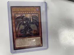 Red-Eyes Darkness Metal Dragon YGO Yu-Gi-Oh! UP01 Ultimate Rare NM - Image 1