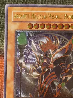 Yugioh Arcanite Magician/Assault Mode CRMS-EN021 Ultimate Rare LP - Image 2