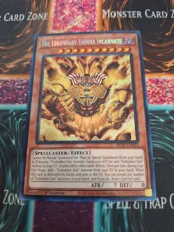 Yugioh The Legendary Exodia Incarnate BLTR-EN051 Secret Rare 1st Edition NM - Image 1
