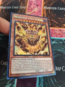 Yugioh The Legendary Exodia Incarnate BLTR-EN051 Secret Rare 1st Edition NM - Image 2