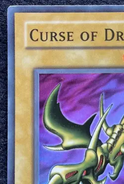 Curse of Dragon LOB-066 The Legend of Blue Eyes White Dragon Super Rare NM - Image 2