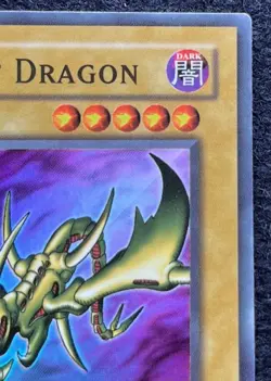 Curse of Dragon LOB-066 The Legend of Blue Eyes White Dragon Super Rare NM - Image 3