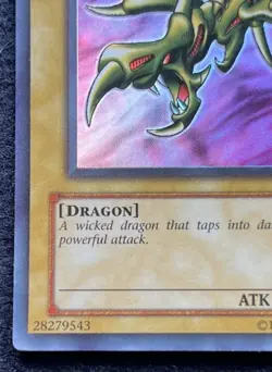 Curse of Dragon LOB-066 The Legend of Blue Eyes White Dragon Super Rare NM - Image 4