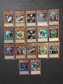 Lot of 17 X-Saber / XX-Saber Yu-Gi-Oh Cards - HP/LP Condition￼ - Image 1