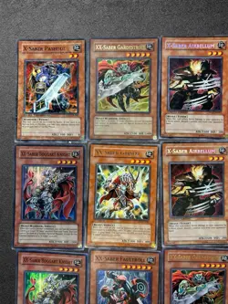 Lot of 17 X-Saber / XX-Saber Yu-Gi-Oh Cards - HP/LP Condition￼ - Image 2