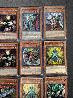 Lot of 17 X-Saber / XX-Saber Yu-Gi-Oh Cards - HP/LP Condition￼ - Image 3