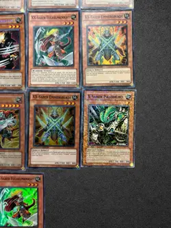 Lot of 17 X-Saber / XX-Saber Yu-Gi-Oh Cards - HP/LP Condition￼ - Image 4
